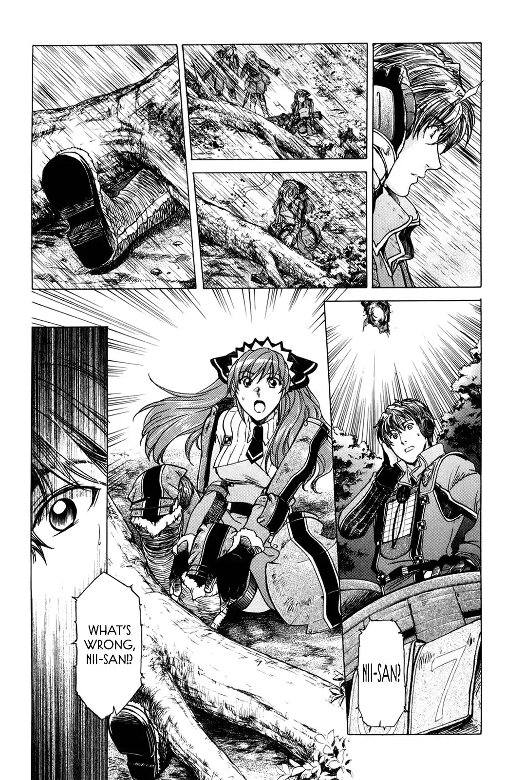 Senjou no Valkyria - Gallian Chronicles Chapter 8 20